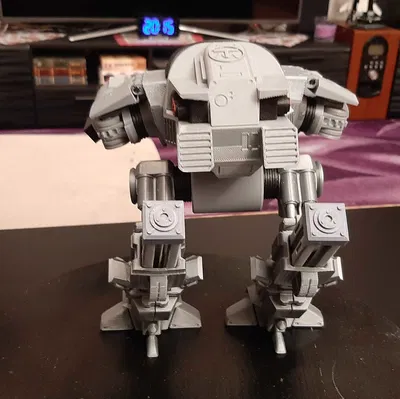 Mô Hình ED-209 - Robot Khủng Bố Từ Robocop