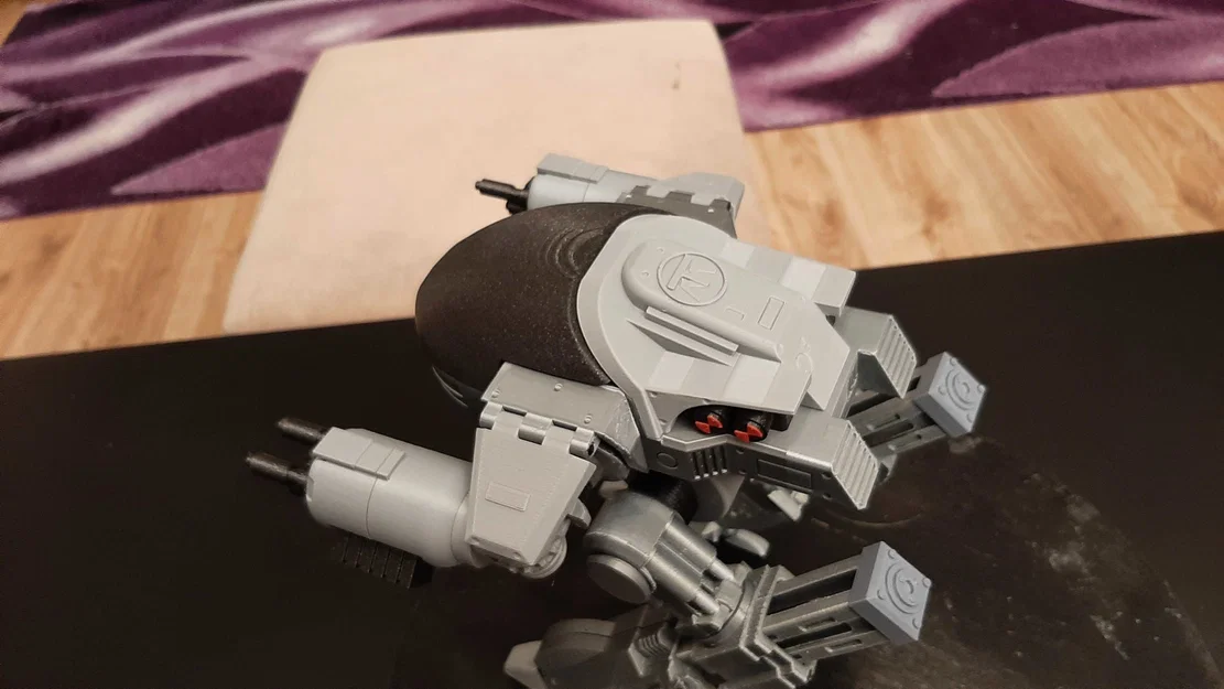 Mô Hình ED-209 - Robot Khủng Bố Từ Robocop - Image 4
