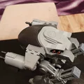 Mô Hình ED-209 - Robot Khủng Bố Từ Robocop - Thumbnail 4
