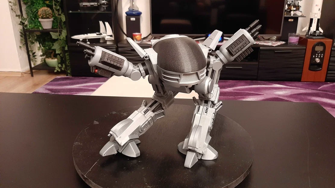 Mô Hình ED-209 - Robot Khủng Bố Từ Robocop - Image 5