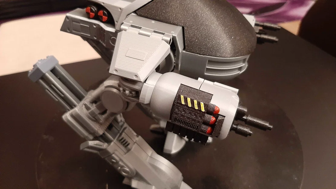 Mô Hình ED-209 - Robot Khủng Bố Từ Robocop - Image 6