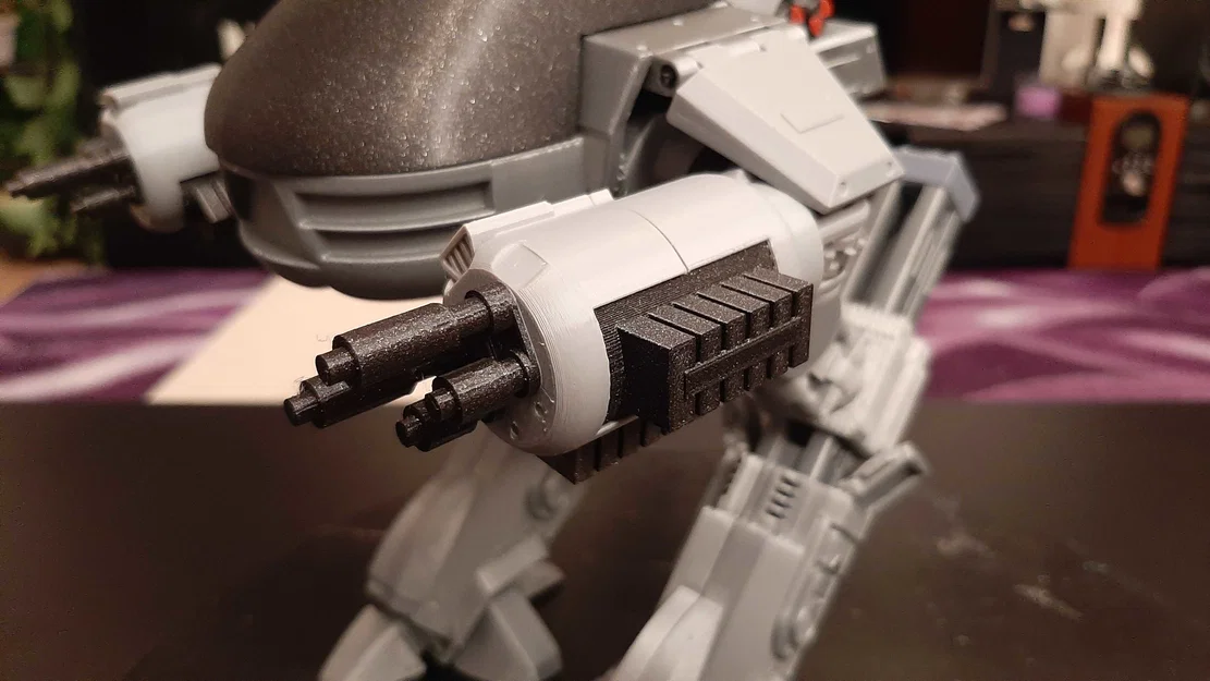 Mô Hình ED-209 - Robot Khủng Bố Từ Robocop - Image 7