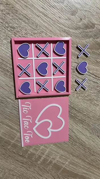 Cờ Caro Phiên Bản Valentine - Image 3