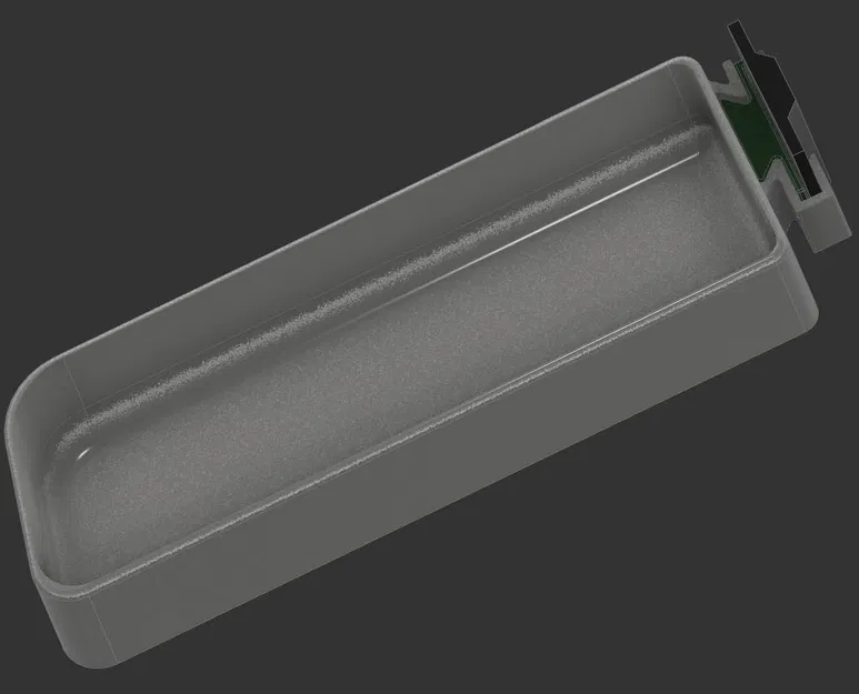 Khay đựng bên trái cho Ender 3 V3 SE không kẹp - Image 1