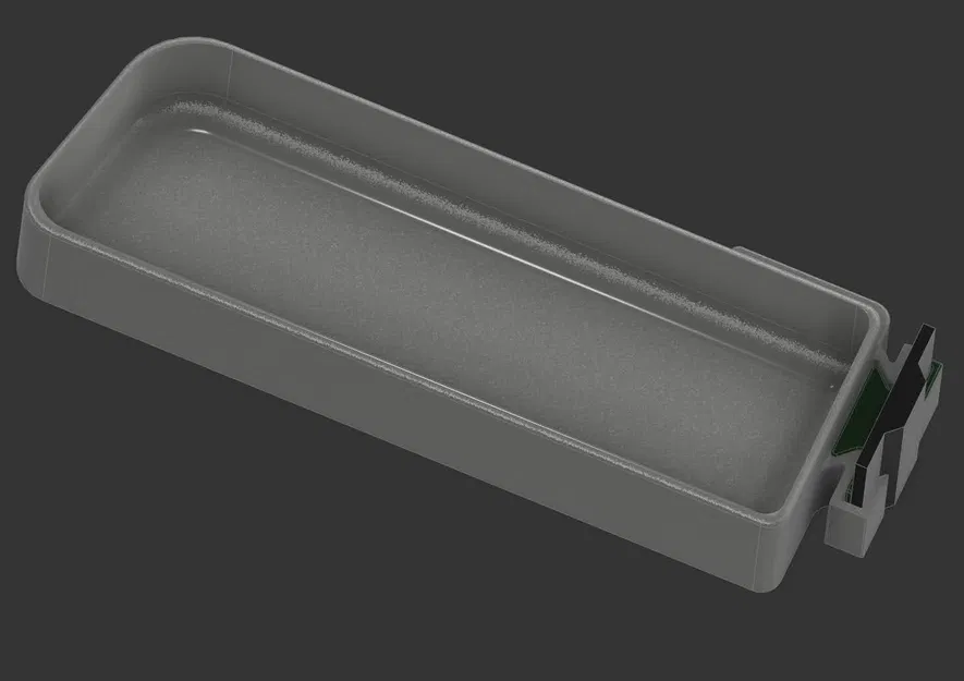 Khay đựng bên trái cho Ender 3 V3 SE không kẹp - Image 2