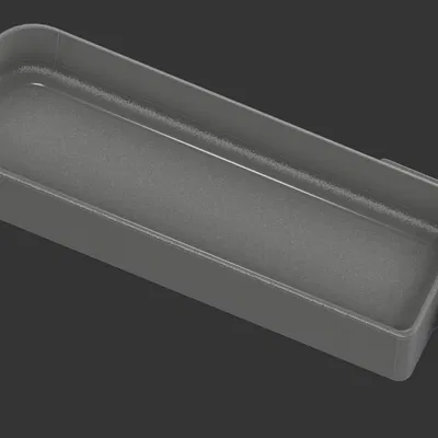 Khay đựng bên trái cho Ender 3 V3 SE không kẹp