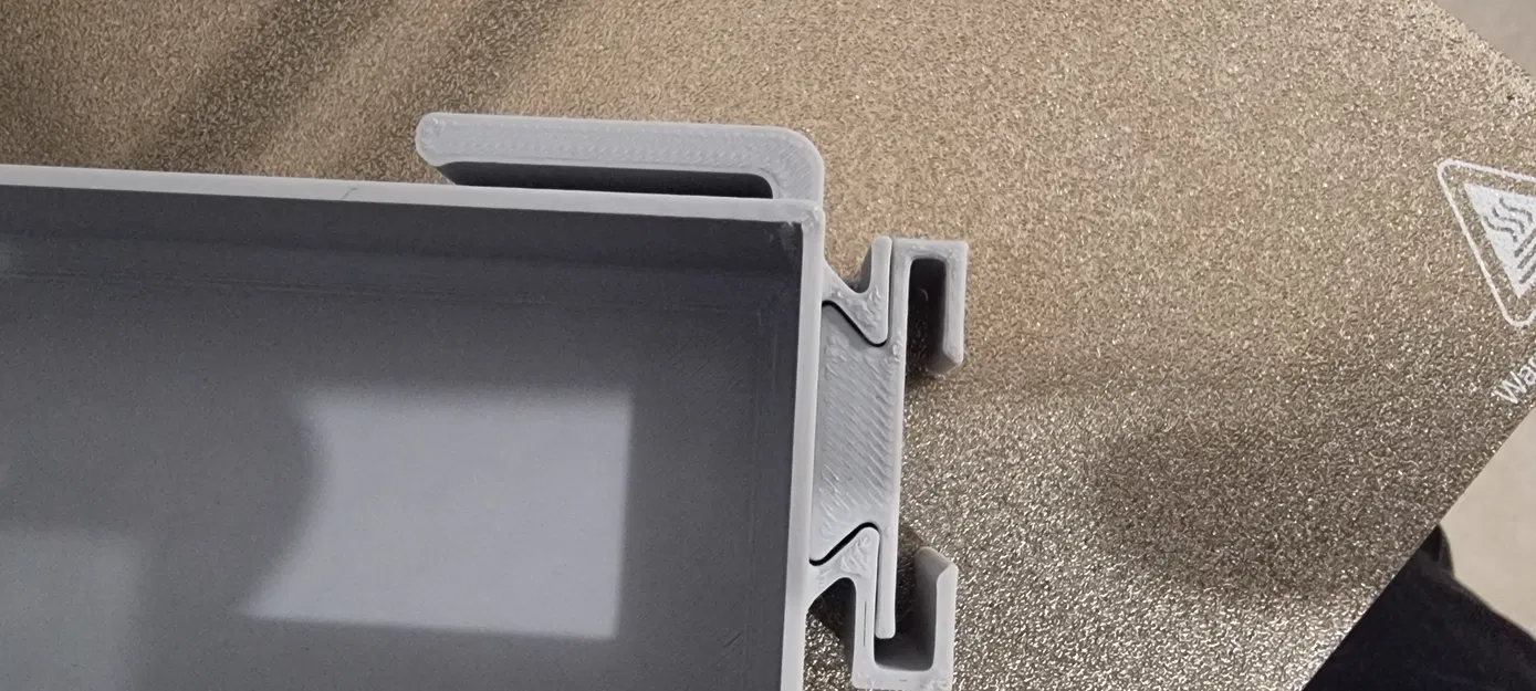 Khay đựng bên trái cho Ender 3 V3 SE không kẹp - Image 3