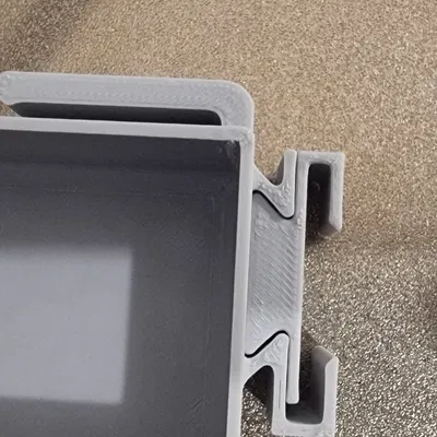 Khay đựng bên trái cho Ender 3 V3 SE không kẹp