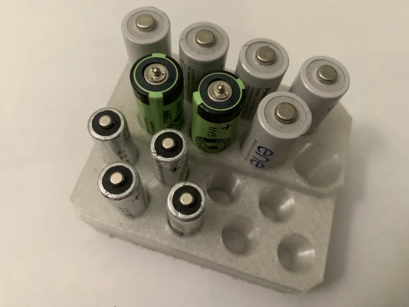 Đế Pin Nhiều Kích Cỡ - Image 1
