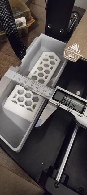 Khay đựng bên trái cho Ender 3 V3 SE không kẹp - Image 5