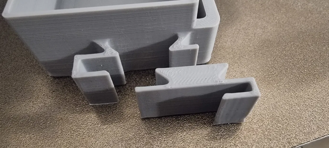 Khay đựng bên trái cho Ender 3 V3 SE không kẹp - Image 9