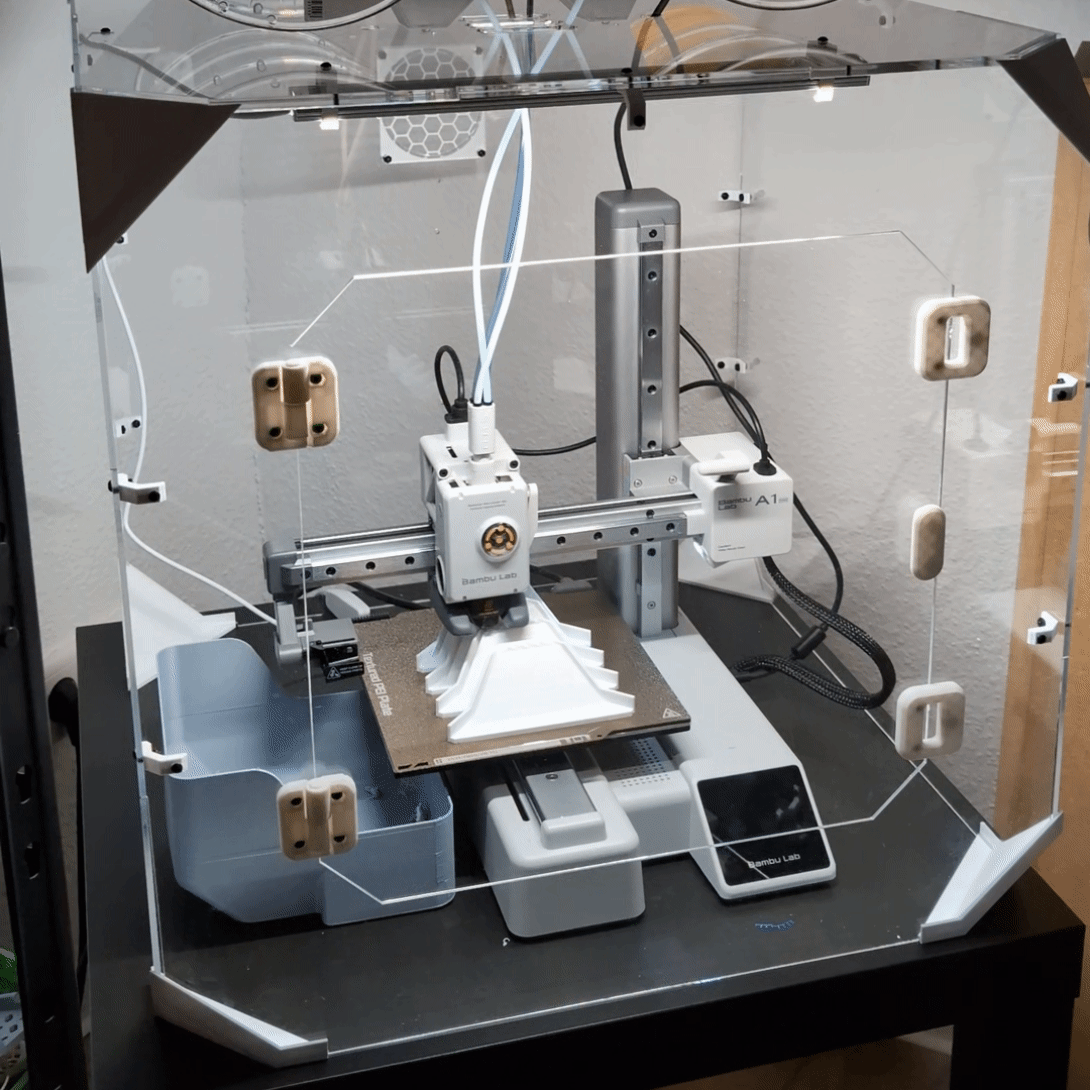 Hệ thống LED và Quạt Đa Năng - Image 1