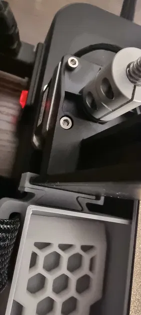 Khay đựng bên trái cho Ender 3 V3 SE không kẹp - Image 12