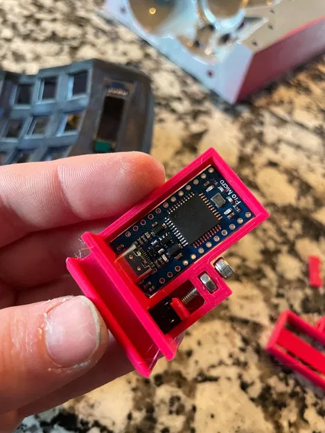 Đế Dactyl Maniform Pro-Micro V2 Type C - Image 2