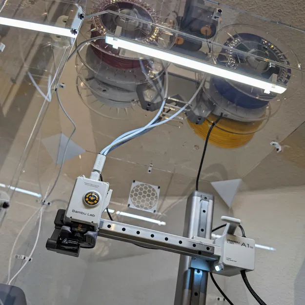 Hệ thống LED và Quạt Đa Năng - Image 2