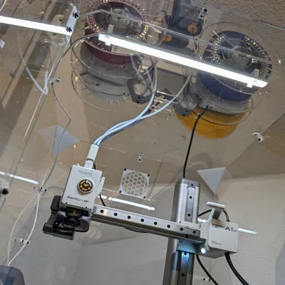 Hệ thống LED và Quạt Đa Năng