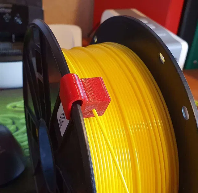 Kẹp Filament đa năng kèm bộ lọc bụi - Giá đỡ Filament - Image 1