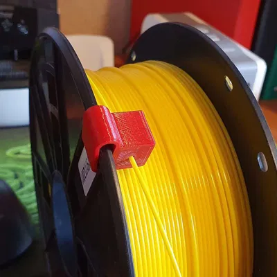 Kẹp Filament đa năng kèm bộ lọc bụi - Giá đỡ Filament