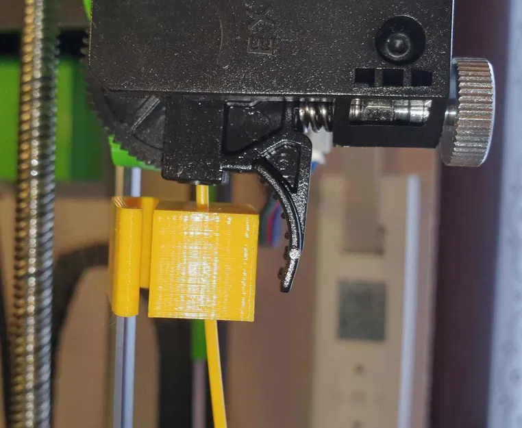 Kẹp Filament đa năng kèm bộ lọc bụi - Giá đỡ Filament - Image 2