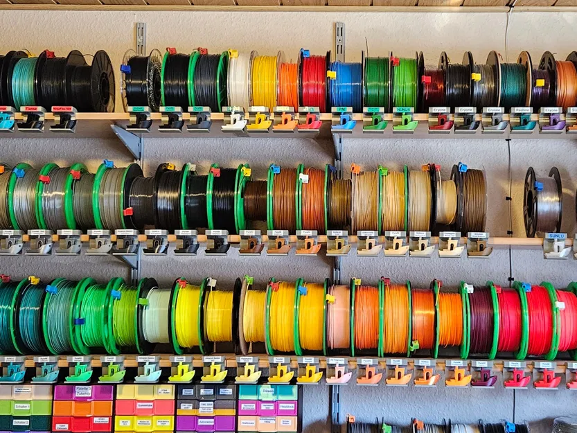 Kẹp Filament đa năng kèm bộ lọc bụi - Giá đỡ Filament - Image 3