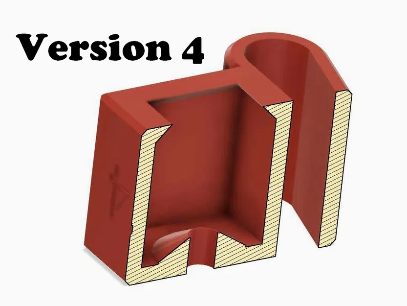 Kẹp Filament đa năng kèm bộ lọc bụi - Giá đỡ Filament - Image 6