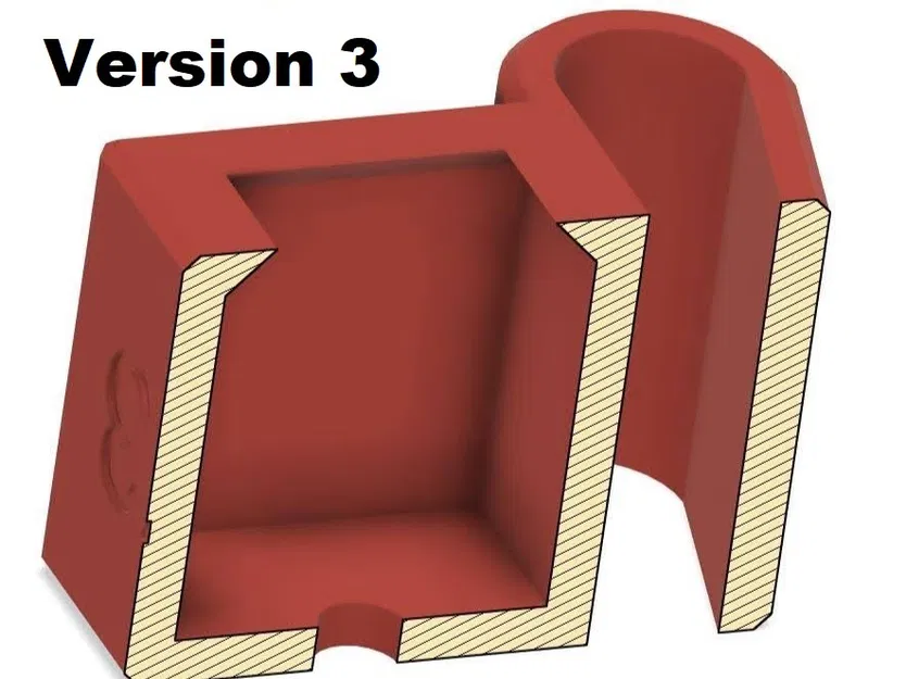 Kẹp Filament đa năng kèm bộ lọc bụi - Giá đỡ Filament - Image 7