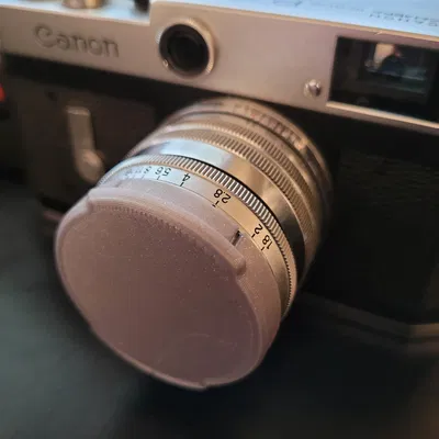 Nắp đậy ống kính cho Canon 50mm f1.8 LTM