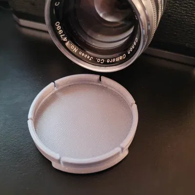 Nắp đậy ống kính cho Canon 50mm f1.8 LTM