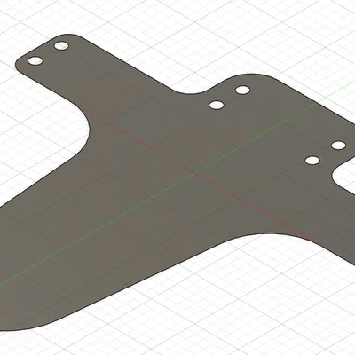 Chắn Bùn Trước Xe Đạp Địa Hình