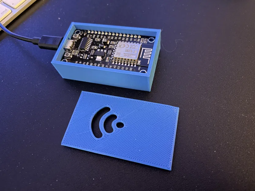 Hộp đựng NodeMCU ESP8266 phiên bản 0.9 Plusivo rev 2.5 - Image 1