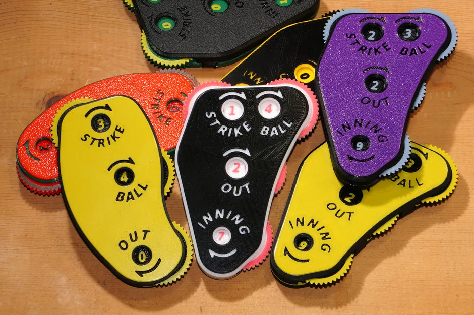 Đồng hồ Umpire 4 mặt số và 3 mặt số (Kiểu truyền thống) - Image 1