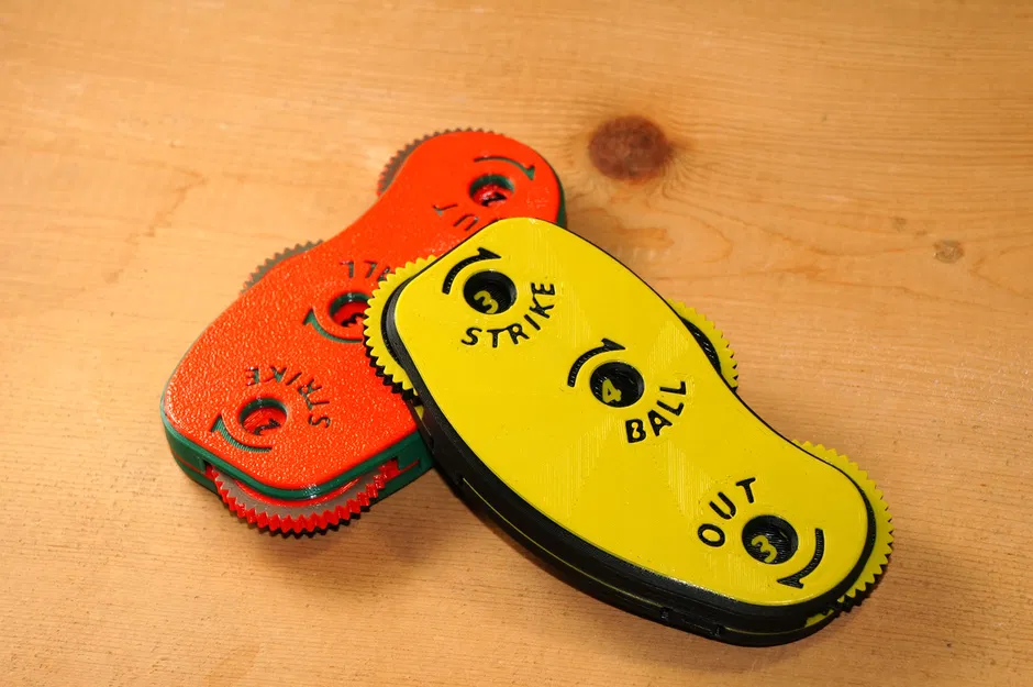 Đồng hồ Umpire 4 mặt số và 3 mặt số (Kiểu truyền thống) - Image 2