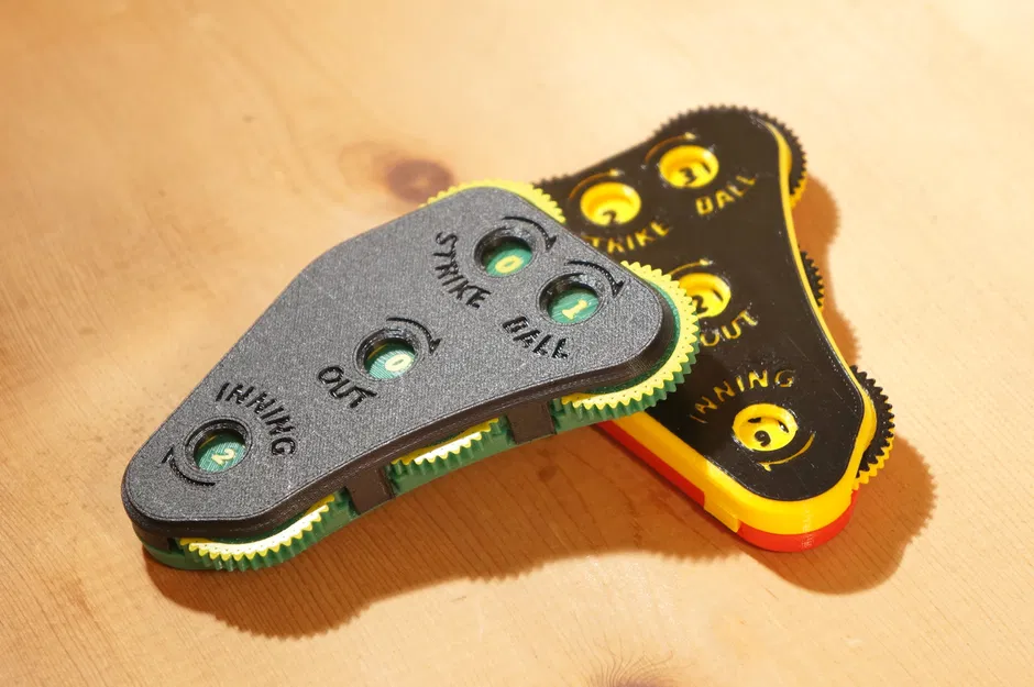 Đồng hồ Umpire 4 mặt số và 3 mặt số (Kiểu truyền thống) - Image 3