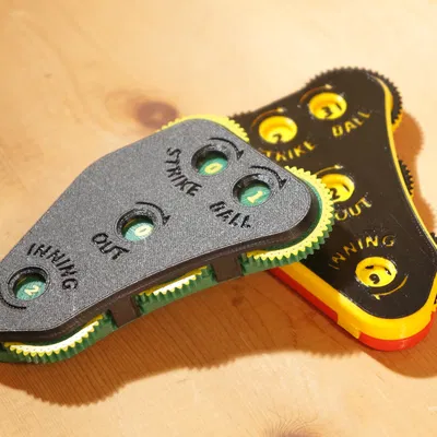 Đồng hồ Umpire 4 mặt số và 3 mặt số (Kiểu truyền thống)