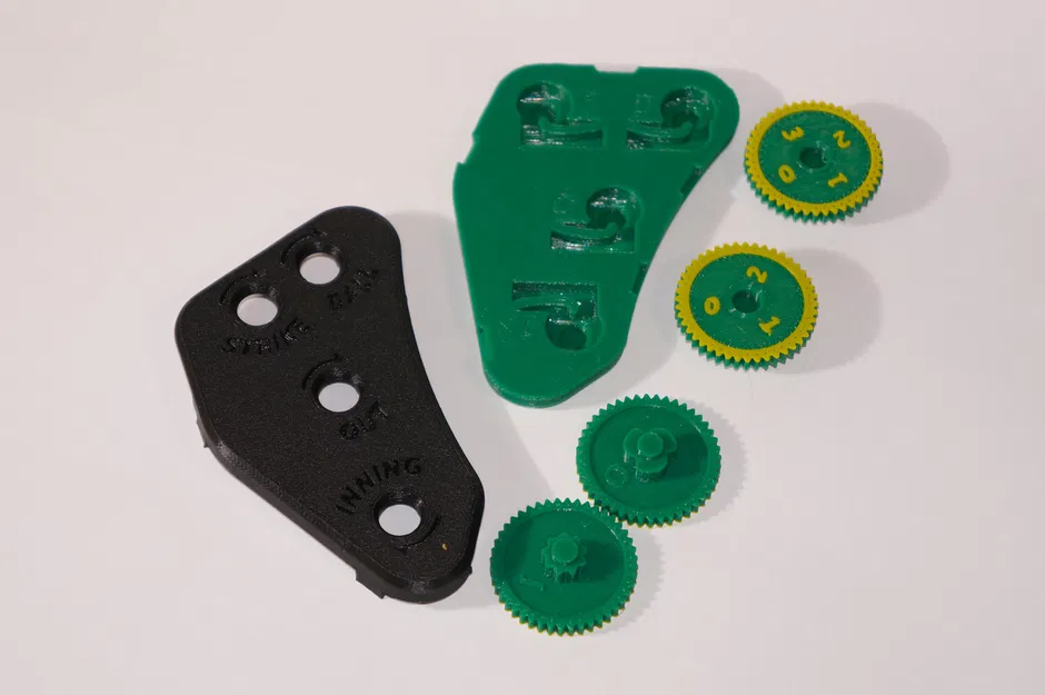 Đồng hồ Umpire 4 mặt số và 3 mặt số (Kiểu truyền thống) - Image 4