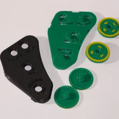 Đồng hồ Umpire 4 mặt số và 3 mặt số (Kiểu truyền thống)