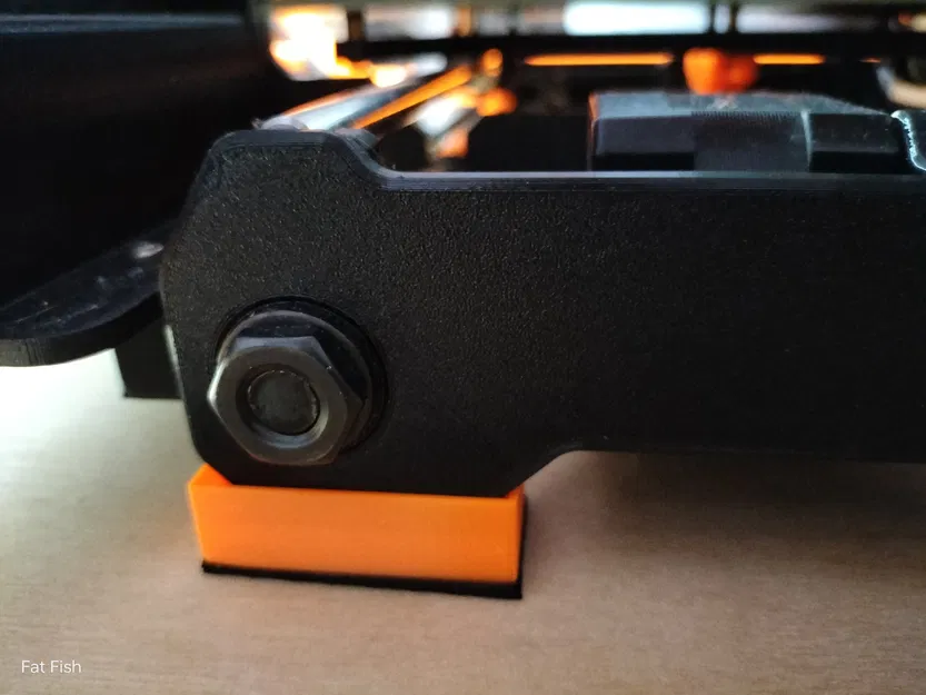 Chân đế cho Mod Trục Y (kiểu MK3) cho MK2/2.5/S kèm bộ căng dây đai - Image 4