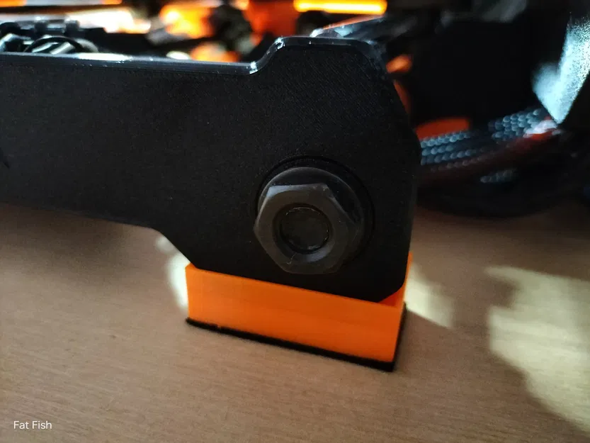 Chân đế cho Mod Trục Y (kiểu MK3) cho MK2/2.5/S kèm bộ căng dây đai - Image 5