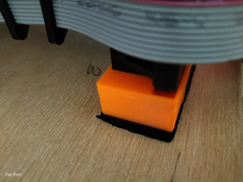 Chân đế cho Mod Trục Y (kiểu MK3) cho MK2/2.5/S kèm bộ căng dây đai - Image 7