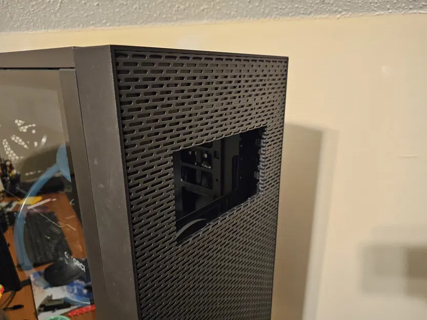 Mặt trước Vỏ Case Thermaltake Core X71 - Image 5