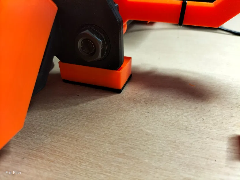 Chân đế cho Mod Trục Y (kiểu MK3) cho MK2/2.5/S kèm bộ căng dây đai - Image 8