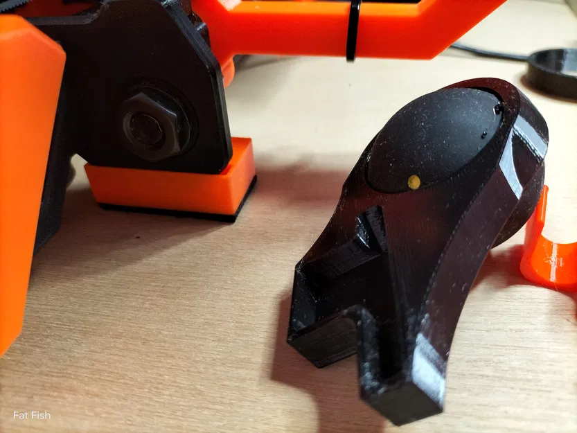 Chân đế cho Mod Trục Y (kiểu MK3) cho MK2/2.5/S kèm bộ căng dây đai - Image 9