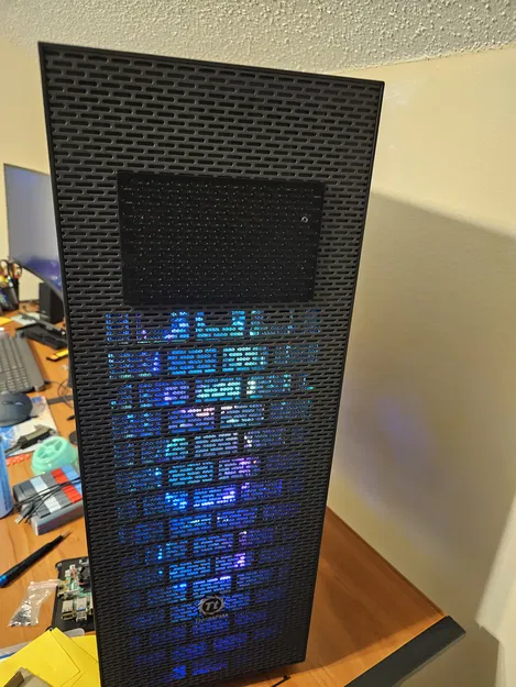 Mặt trước Vỏ Case Thermaltake Core X71 - Image 6