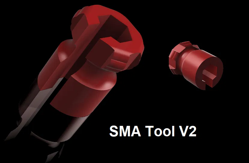 SMA Tool V2 - Dụng Cụ Vặn Đầu Cáp SMA Tiện Lợi - Image 1