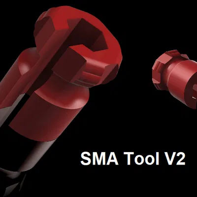 SMA Tool V2 - Dụng Cụ Vặn Đầu Cáp SMA Tiện Lợi