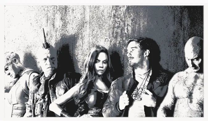 Guardians of Galaxy vol. 2 - Hueforge - Image 1