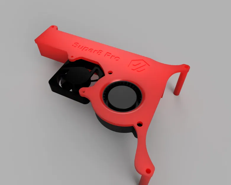 Voron Mellow Super8 Pro sử dụng quạt kép cho drive - Image 2