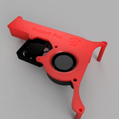 Voron Mellow Super8 Pro sử dụng quạt kép cho drive