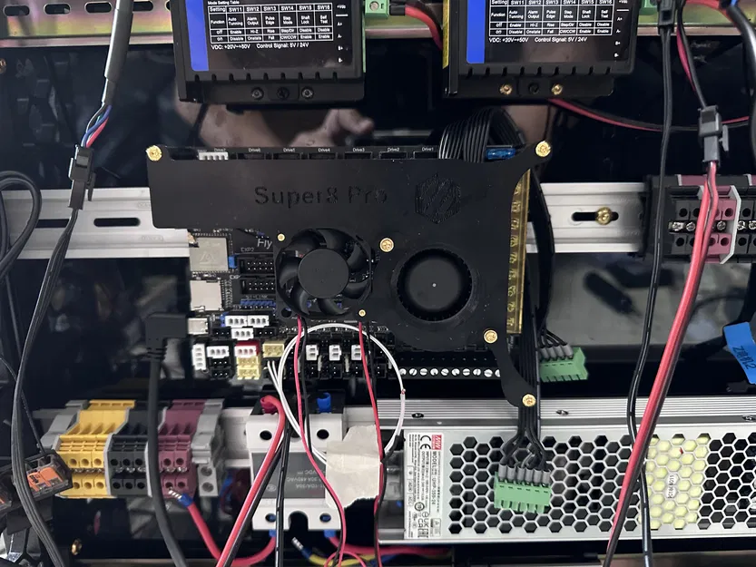 Voron Mellow Super8 Pro sử dụng quạt kép cho drive - Image 3