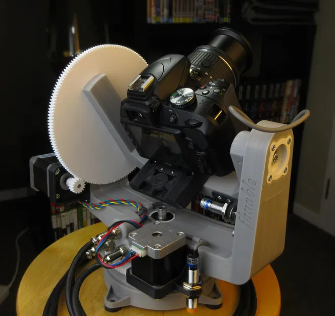 Gimbal Máy ảnh - Image 2